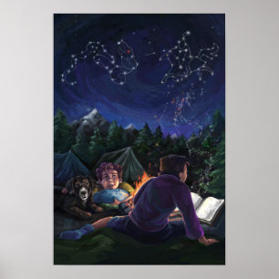 Poster Cavaleiros de Verão