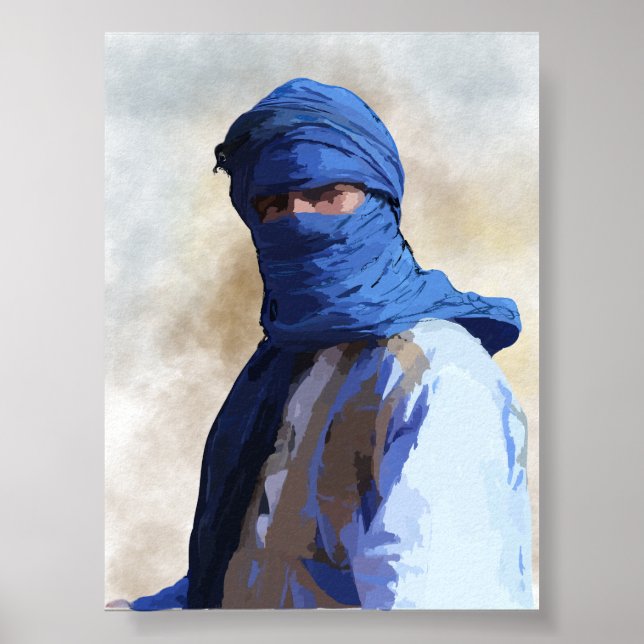 Poster Cavaleiros do Deserto (Frente)