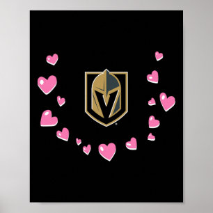 Poster Cavaleiros Dourados de Vegas Amor de São Valentim 