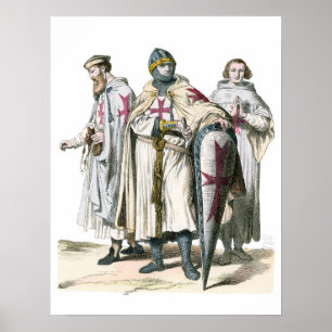 Poster Cavaleiros Templar