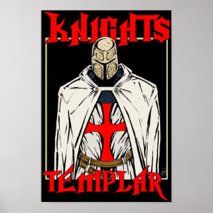 Póster Cavaleiros Templar