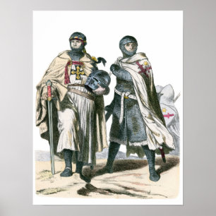Póster Cavaleiros Teutonic