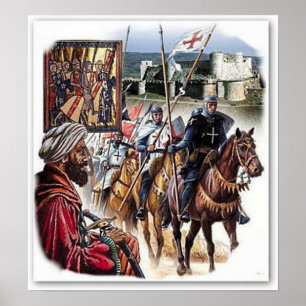Poster Cavalgada dos cruzados