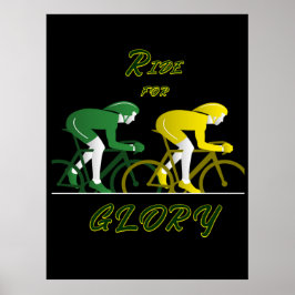 Poster Cavalgar pela Glória