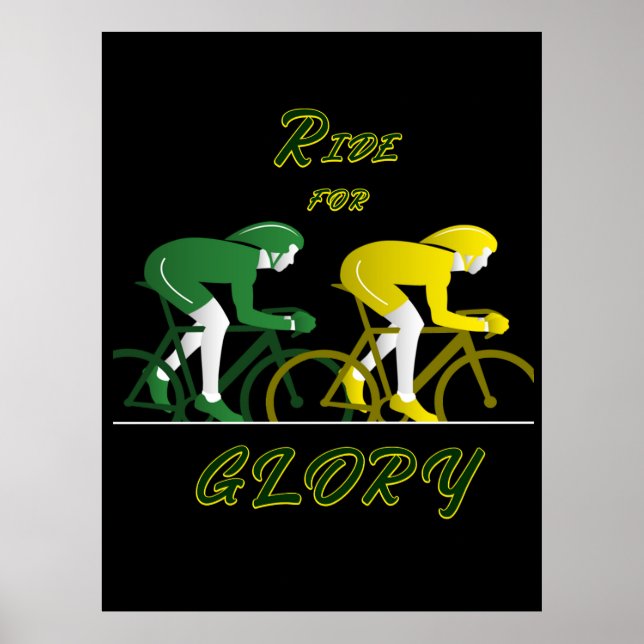 Poster Cavalgar pela Glória (Frente)