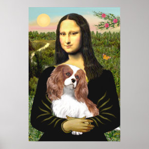 Póster Cavalier King Charles (Blenheim) - Mona Lisa