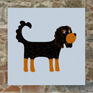 Poster Cavalier King Charles Spaniel Dog