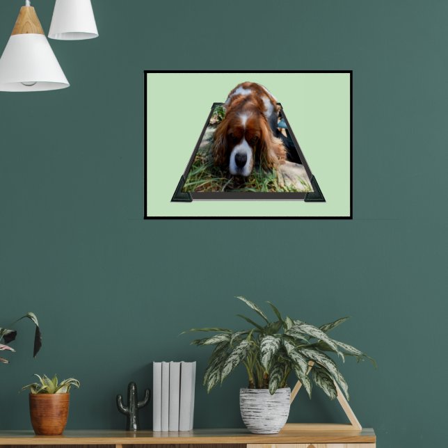 Poster Cavalier Sooky Face Spaniel (Sala de Estar 1)