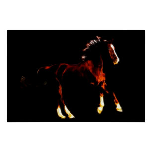 Póster Cavalo