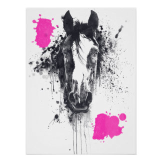 Póster Cavalo