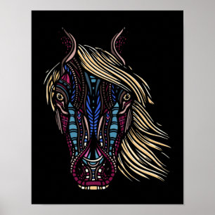 POSTER CAVALO
