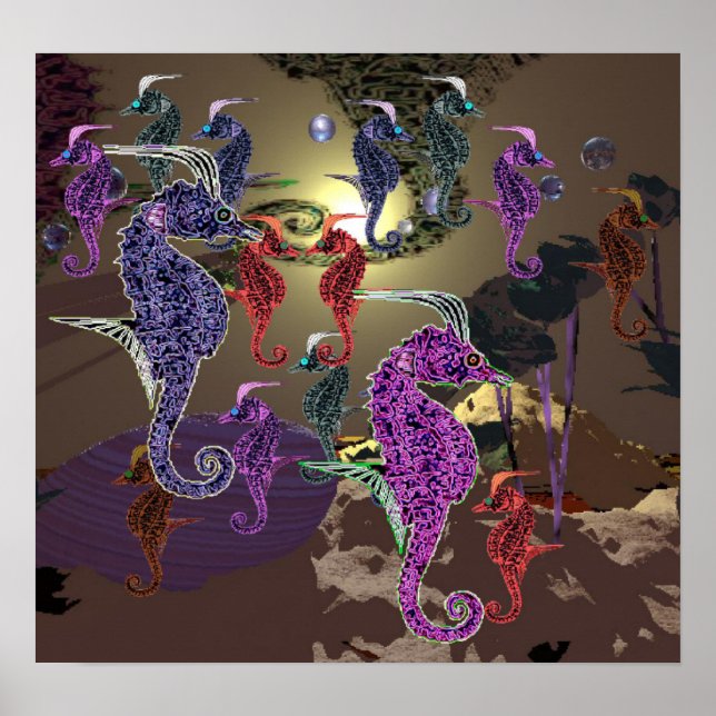 Póster Cavalo (Frente)