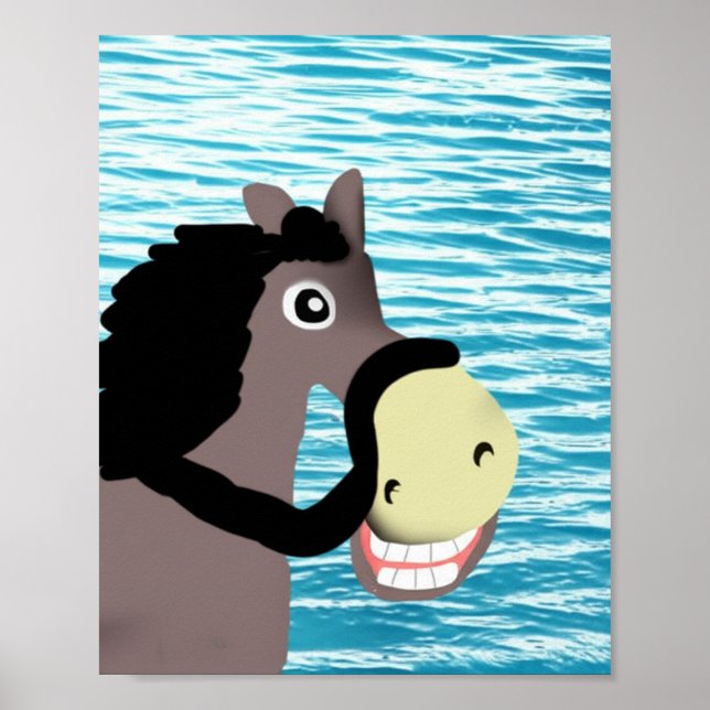Poster Cavalo (Frente)