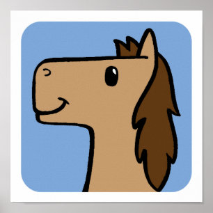 Póster Cavalo