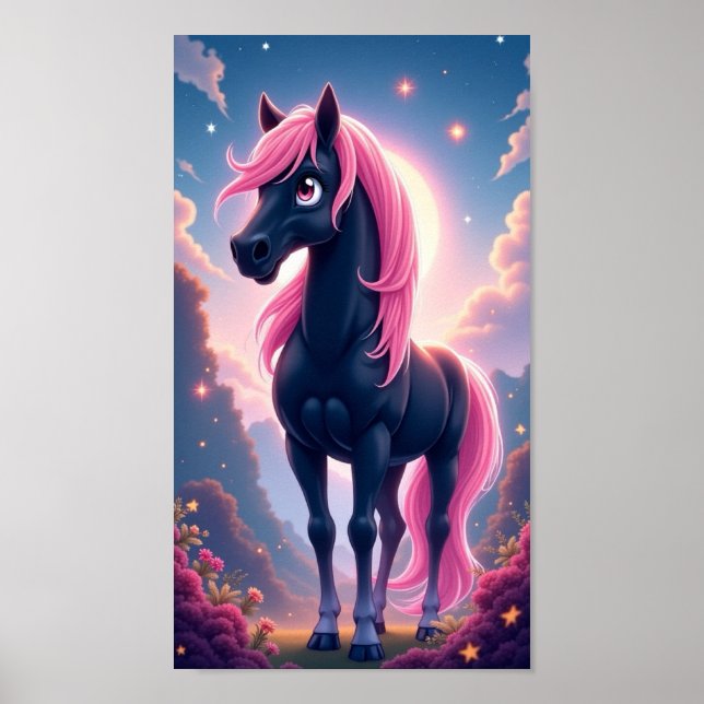 Poster Cavalo (Frente)