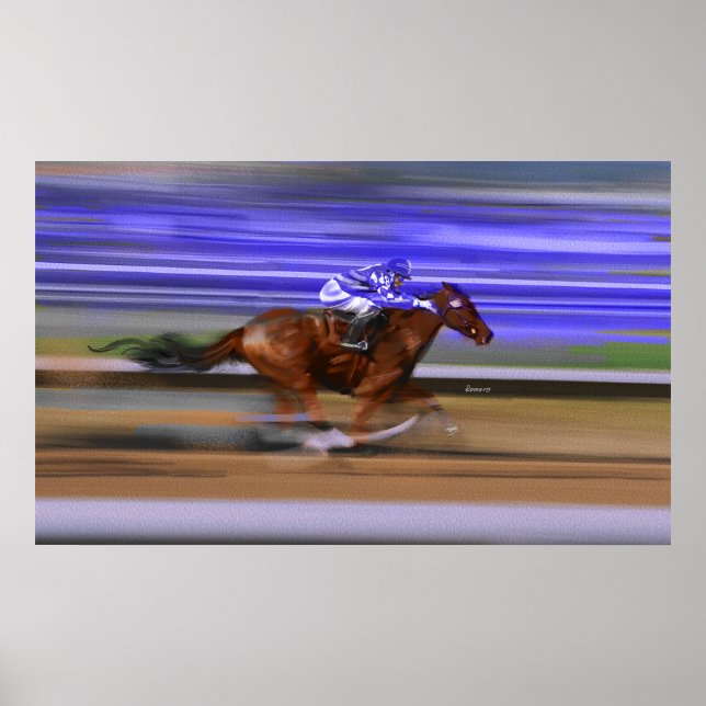 POSTER CAVALO (Frente)