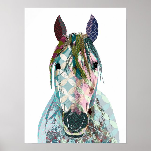Poster Cavalo 12 (Frente)