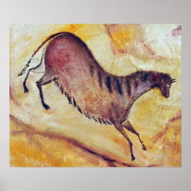 Poster Cavalo a Altamira (Frente)