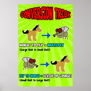 Poster Cavalo a voar = carta do poster/âncora para