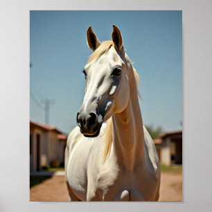 Poster cavalo americano