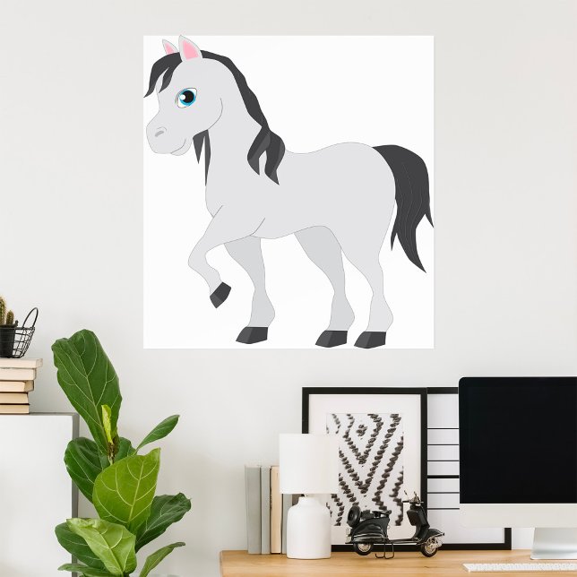 Poster Cavalo Cujo (Criador carregado)
