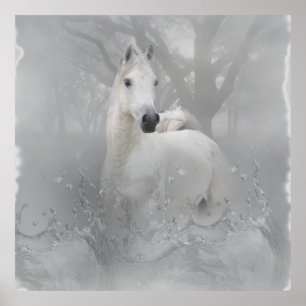 Póster Cavalo da fantasia