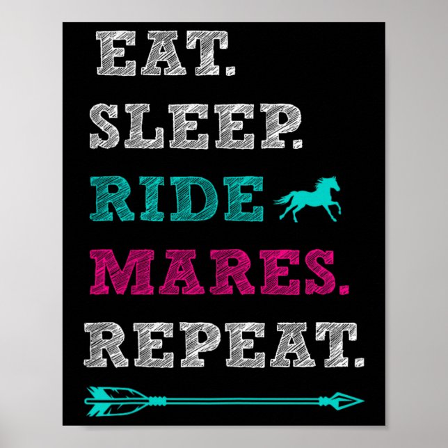 Poster Cavalo da Lua - Coma Mares Repe (Frente)