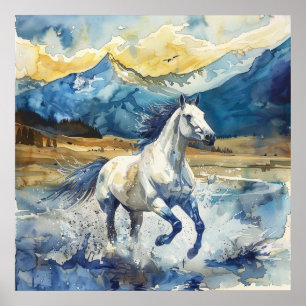 Poster Cavalo da Montanha