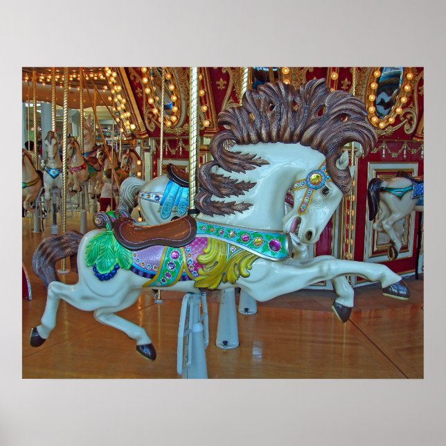 Póster Cavalo de Almoço (Frente)