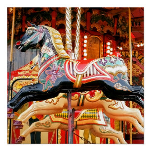 Póster CAVALO DE CARROSSel
