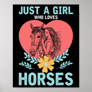 Poster Cavalo-de-cavalo-Presente