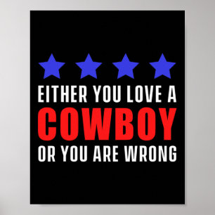 Poster Cavalo de Cowboy Mostra Cavalo Cavalo Andando Cava