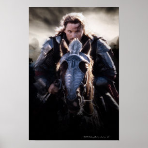 Póster Cavalo de equitação de Aragorn