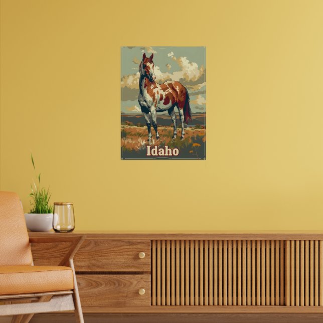 Poster Cavalo de Idaho Appaloosa (Sala de Estar 2)