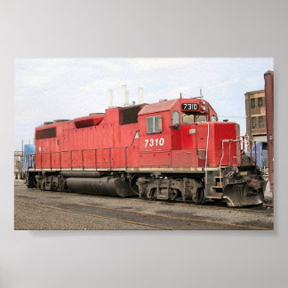 Póster Cavalo de Trabalho