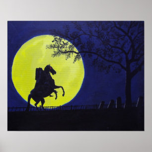 Póster Cavalo decapitado