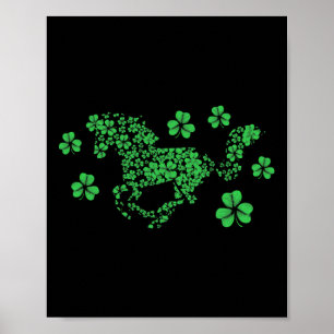 Poster Cavalo-do-cavalo irlandês Cavalo-do-cavalo cavalei