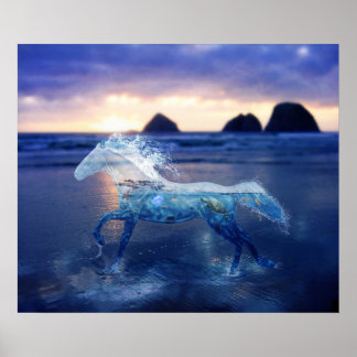 Póster Cavalo do Mar