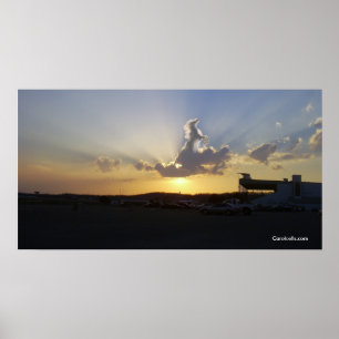Póster cavalo em nuvens, Carolcells.com