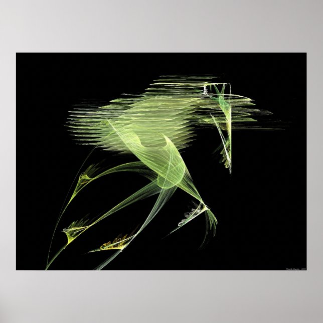 Poster Cavalo Fantasma (Frente)