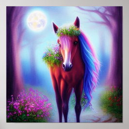 Poster Cavalo fantasma