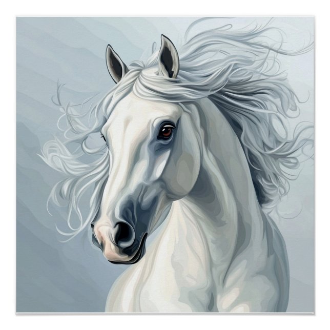 PÓSTER CAVALO LINDO #1 (Frente)