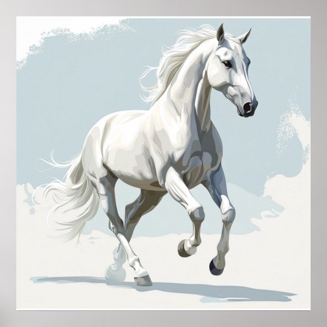 POSTER CAVALO LINDO #2 (Frente)