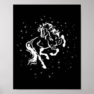 Poster Cavalo Lover Horseback Garotas Adolescentes Crianç