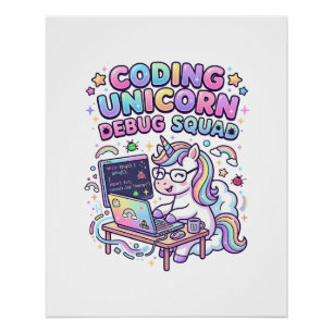 Póster Cavalo Mágico Codificação Cavalo Mágico Equipe de