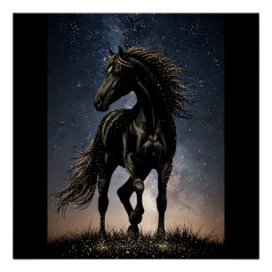 Póster Cavalo Majestoso