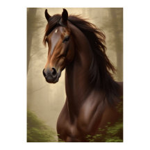 Cavalo Majestoso e Bonito