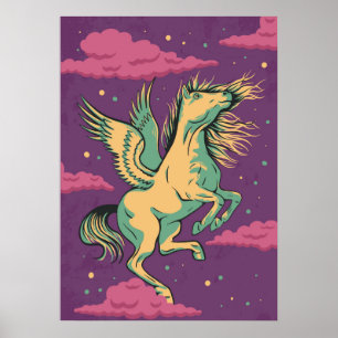 Poster Cavalo Marcado Magical