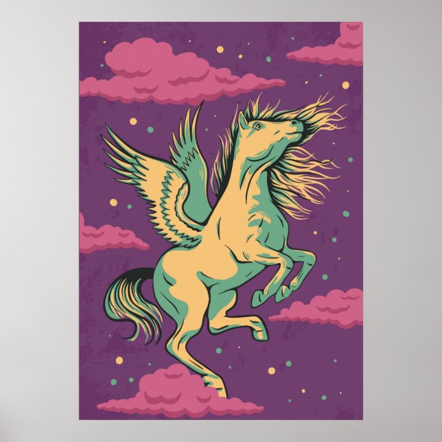 Poster Cavalo Marcado Magical (Frente)