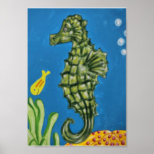 Póster Cavalo marinho